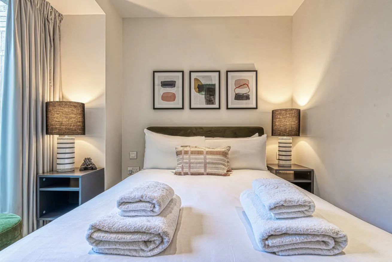 Classic One-Bedroom Apartment 5